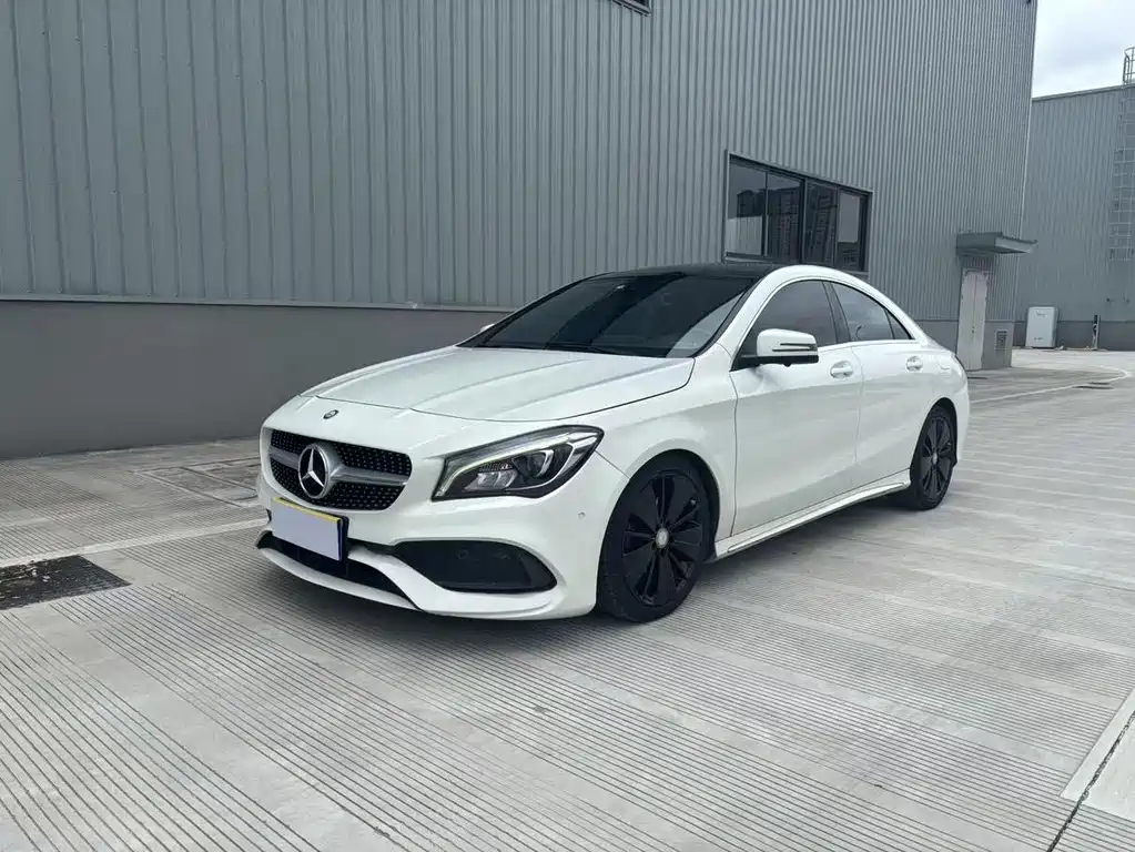 Mercedes-Benz CLA (Import) 2016