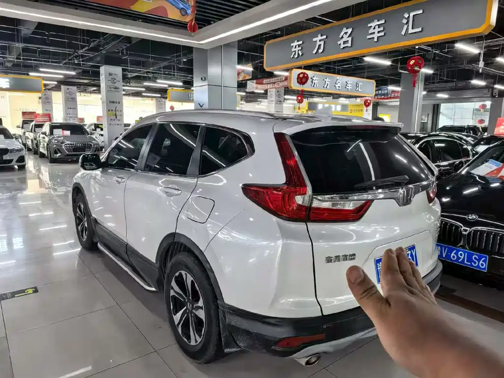 Honda CR-V 2017 240TURBO CVT Comfort
