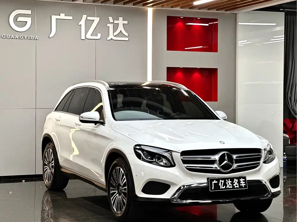 Mercedes-Benz GLC 2016 GLC 260 4MATIC