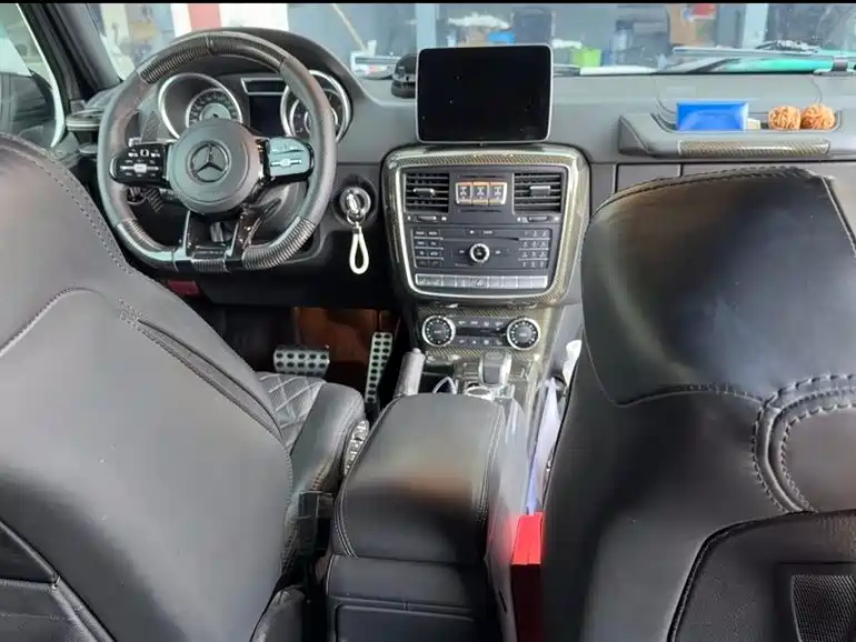 MERCEDES-BENZ G CLASS AMG