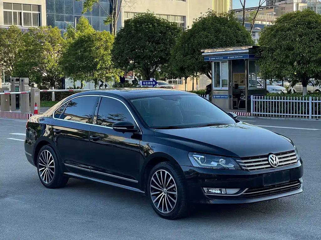 Volkswagen Passat 2015
