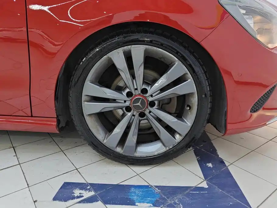 Mercedes-Benz CLA (Import) — миниатюра 6