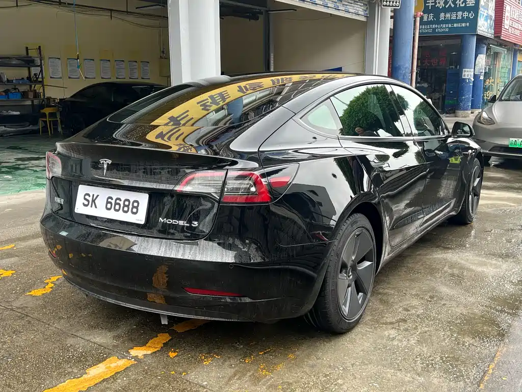 Tesla Model 3 2021 3D1