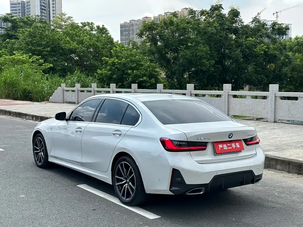 BMW 3 Series 3 2023 325Li M Sport