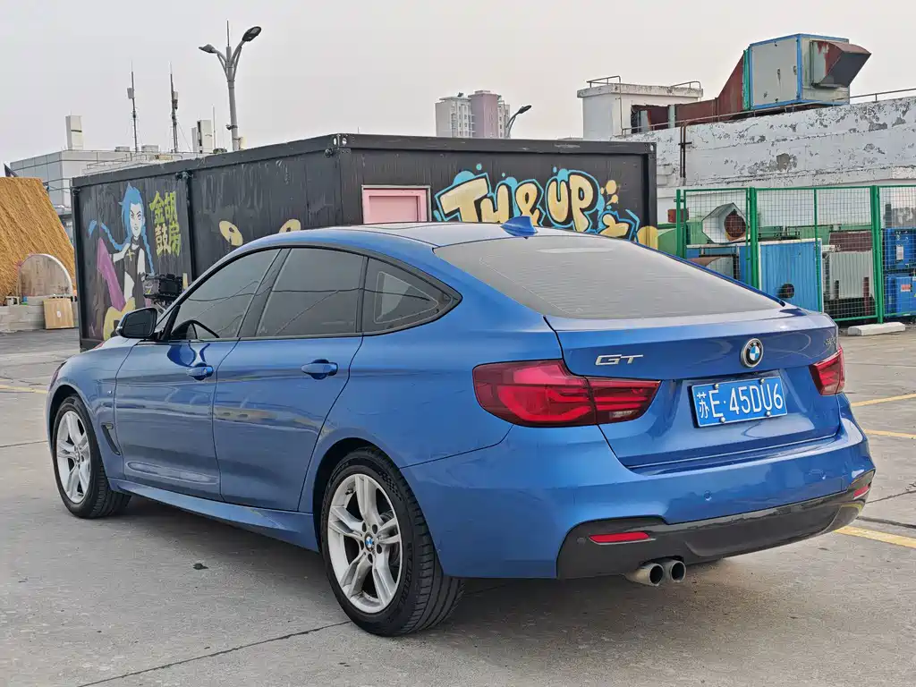 BMW 3 Series GT — миниатюра 7