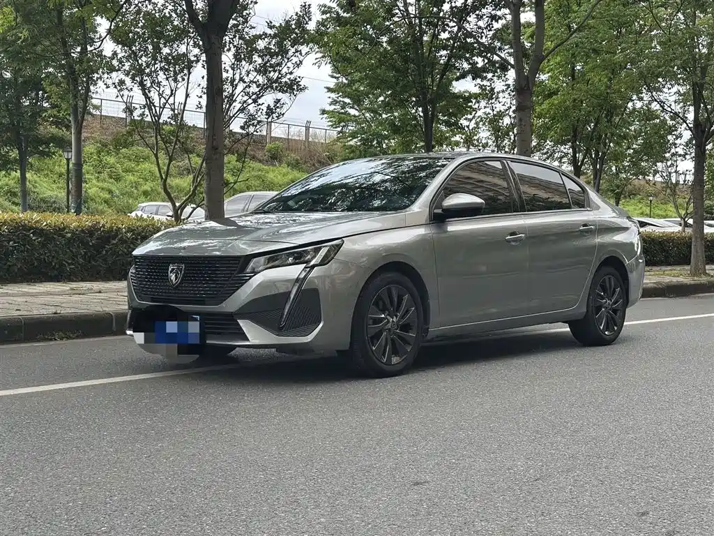 Peugeot 408 2024