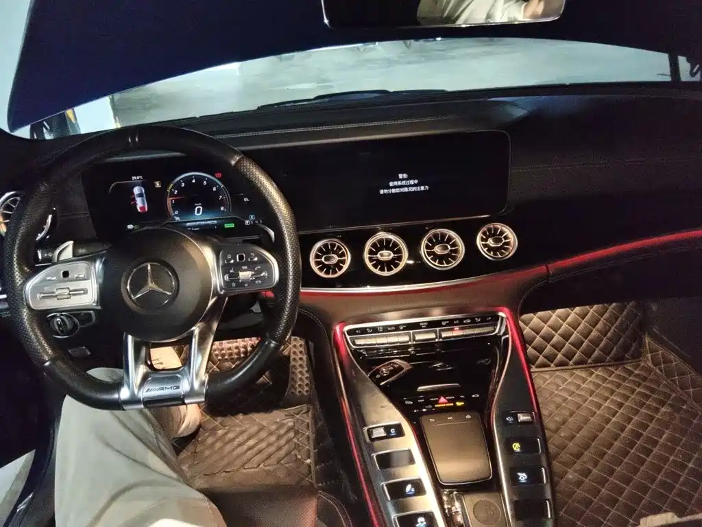 Mercedes-Benz AMG GT — миниатюра 13