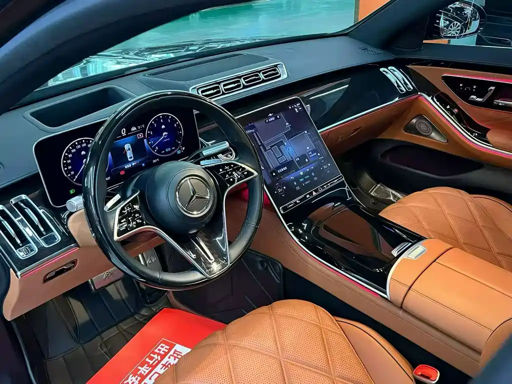 Mercedes-Benz S-Class — миниатюра 4
