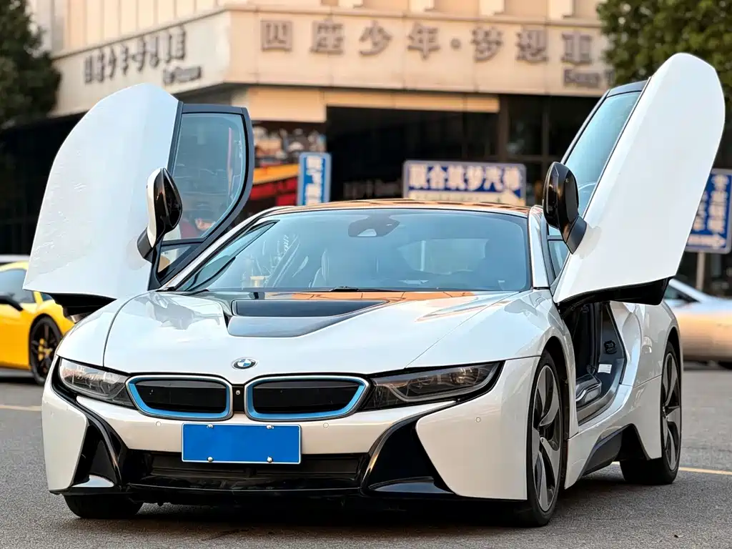 BMW i8 — миниатюра 2