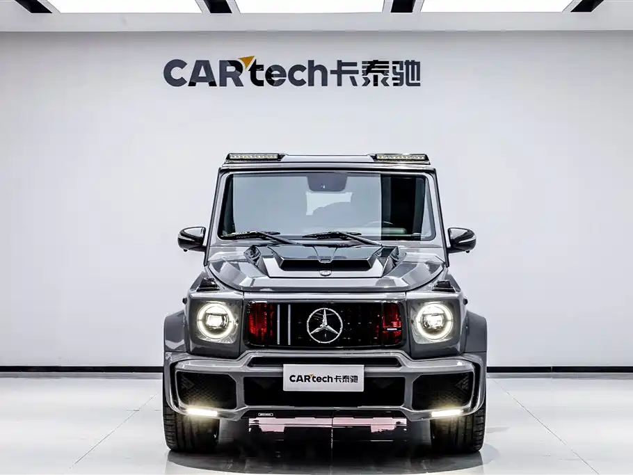 Mercedes-Benz G-Class AMG 2015