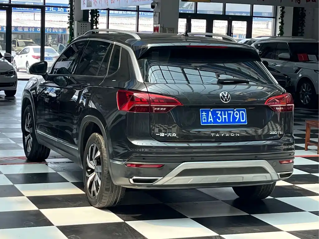 Volkswagen Tayron — миниатюра 5
