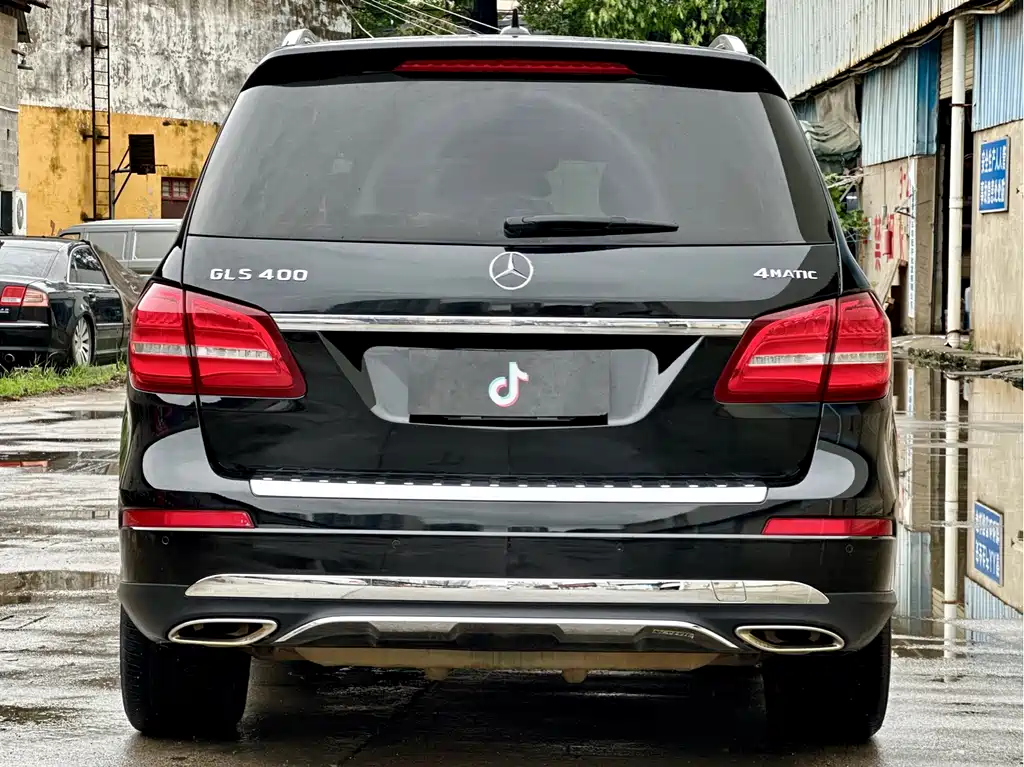 Mercedes-Benz GLS 2016 GLS 400 4MATIC