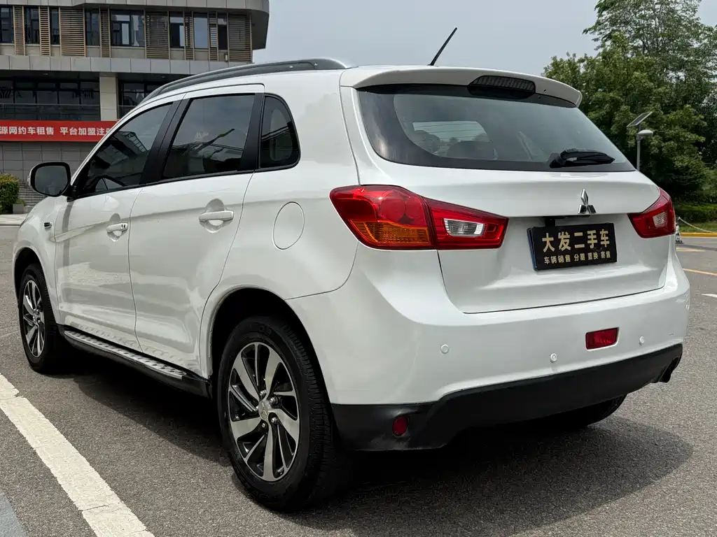 Mitsubishi ASX 2016 2.0L CVT