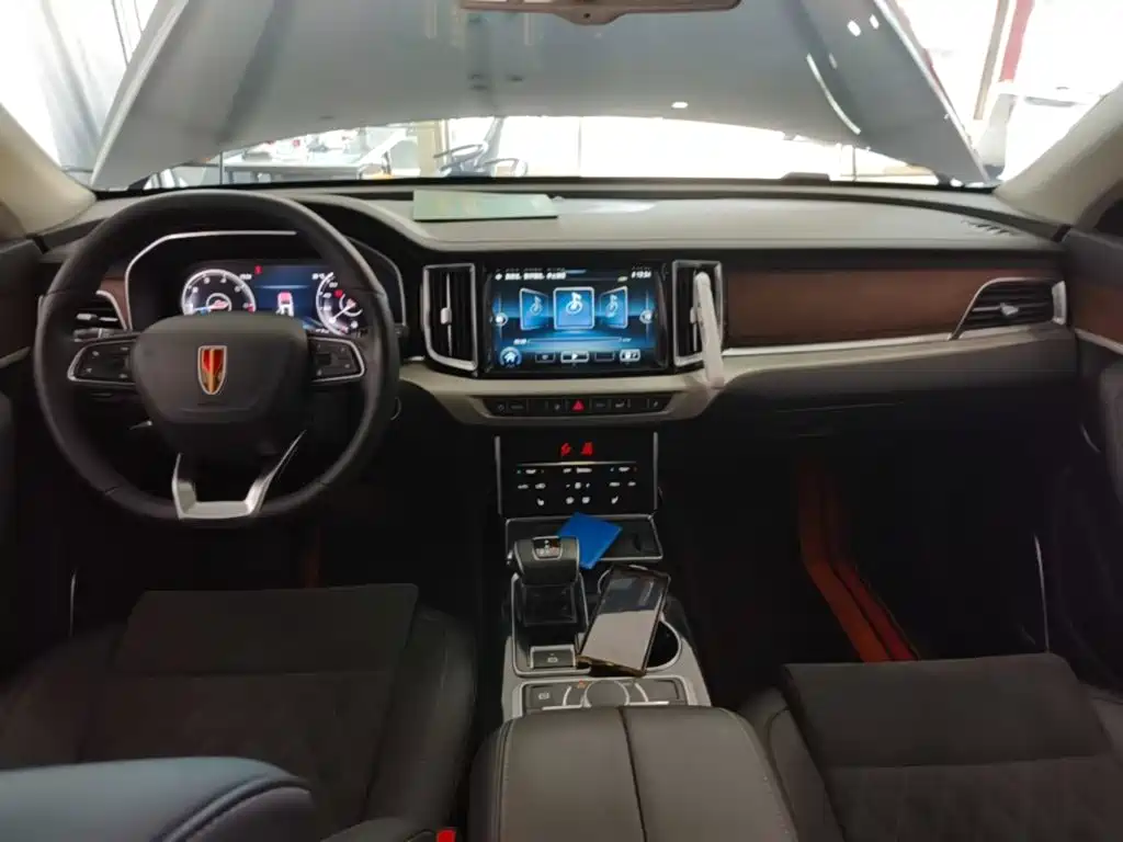 Hongqi Hongqi HS7 — миниатюра 10