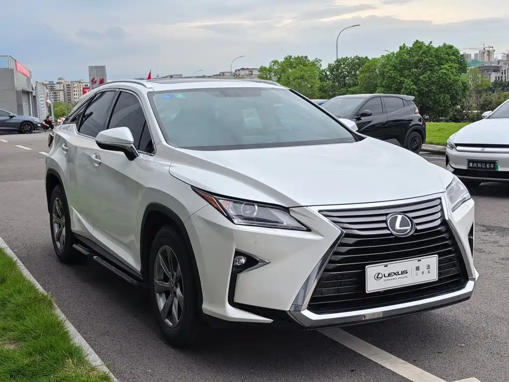 Lexus RX — миниатюра 3