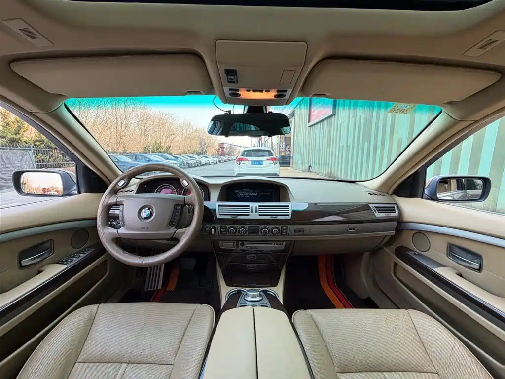 BMW 7 Series 7 2008 730Li