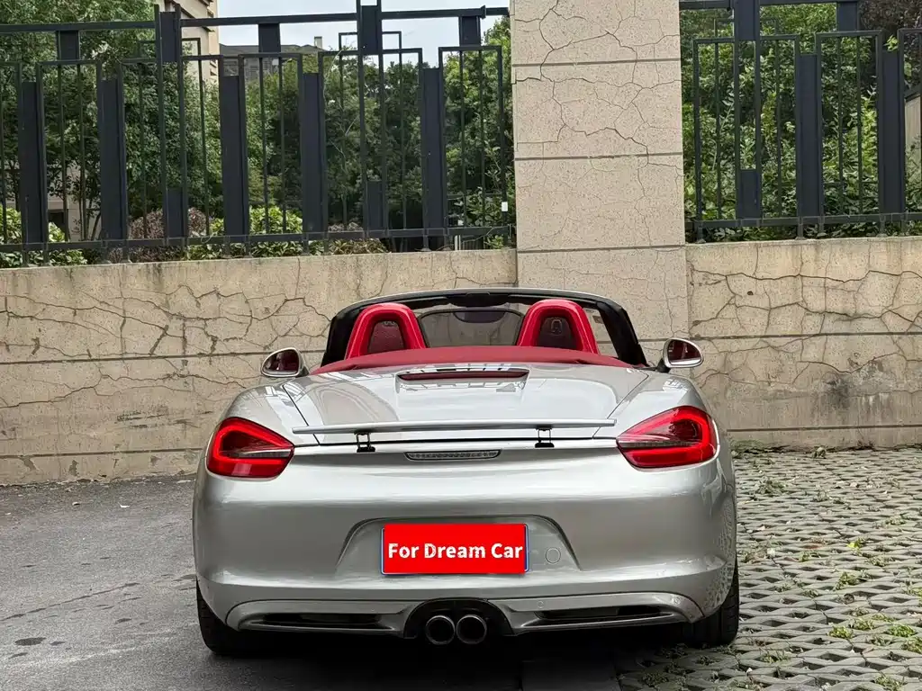 Porsche Boxster 2013 Boxster 2.7L