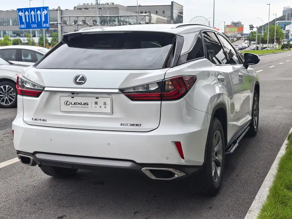 Lexus RX — миниатюра 10