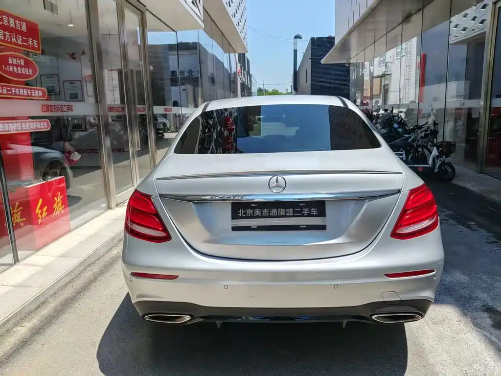 Mercedes-Benz E-Class E 2017 E 200 Sport