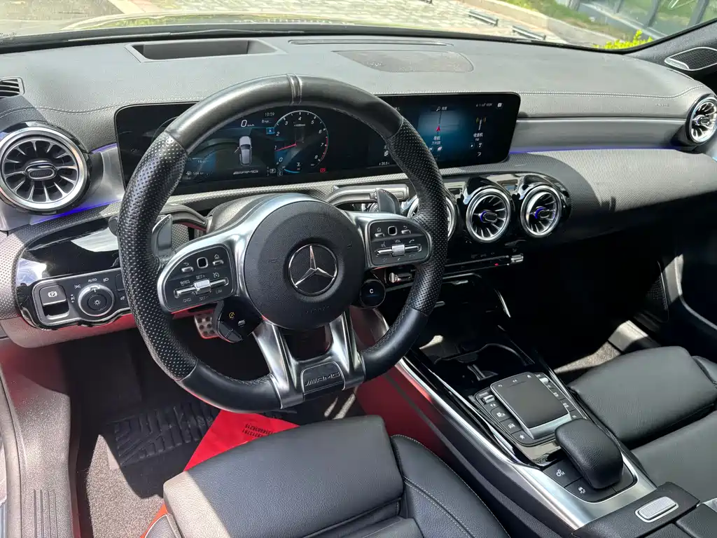Mercedes-Benz A-Class A MG A AMG 2021 AMG A 35 L 4MATIC