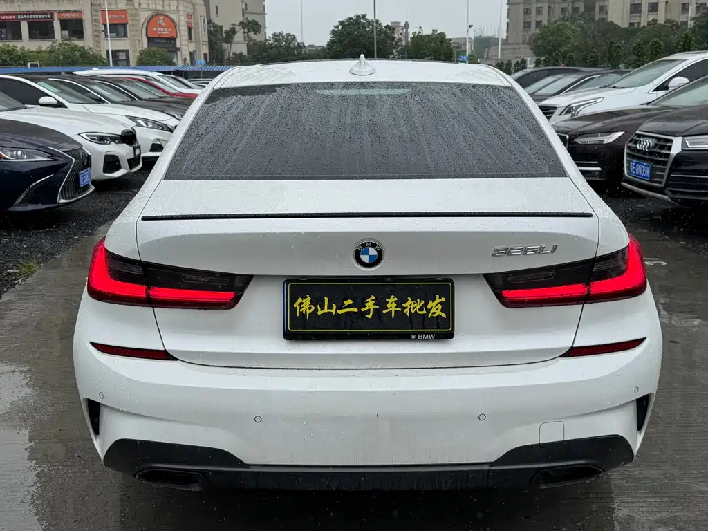 BMW 3 Series 3 2020 325Li M Sport