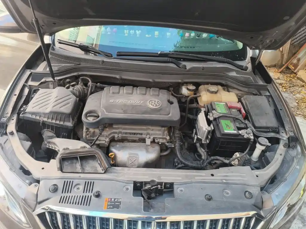 Buick Excelle — миниатюра 11