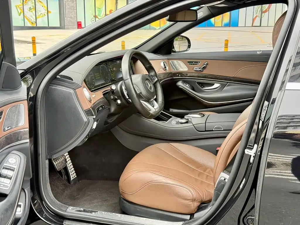 Mercedes-Benz S-Class S 2016 S 400 L 4MATIC