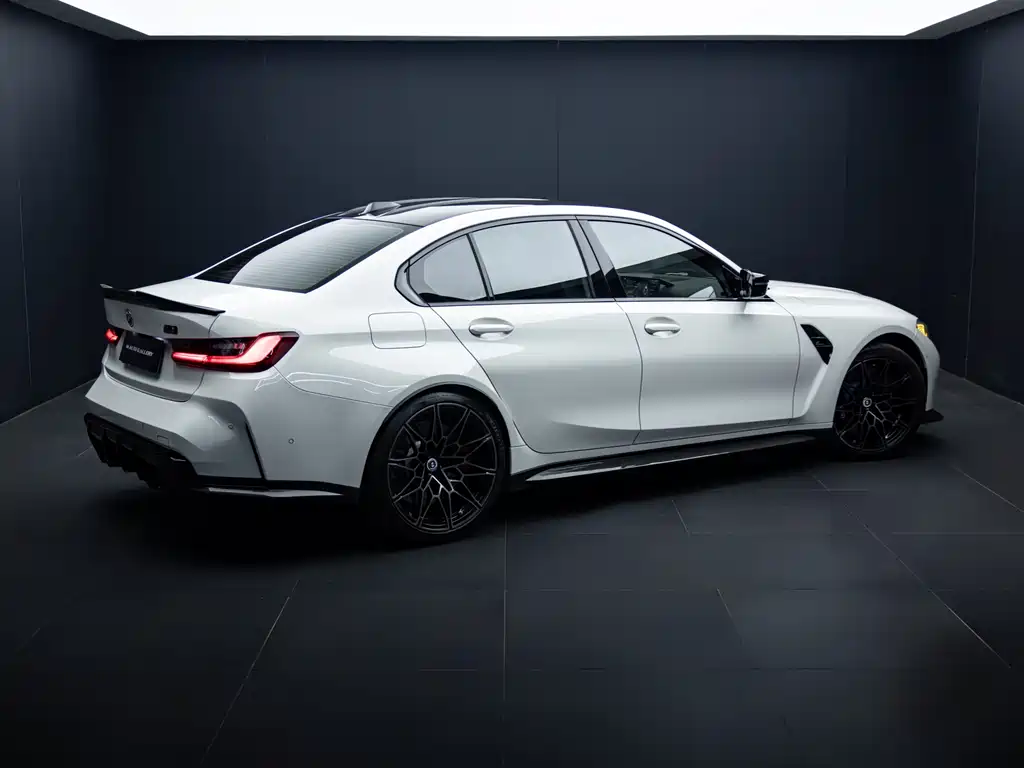 BMW M3 — миниатюра 4