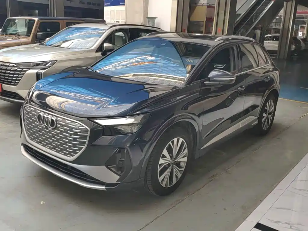 Audi Q4 E-tron