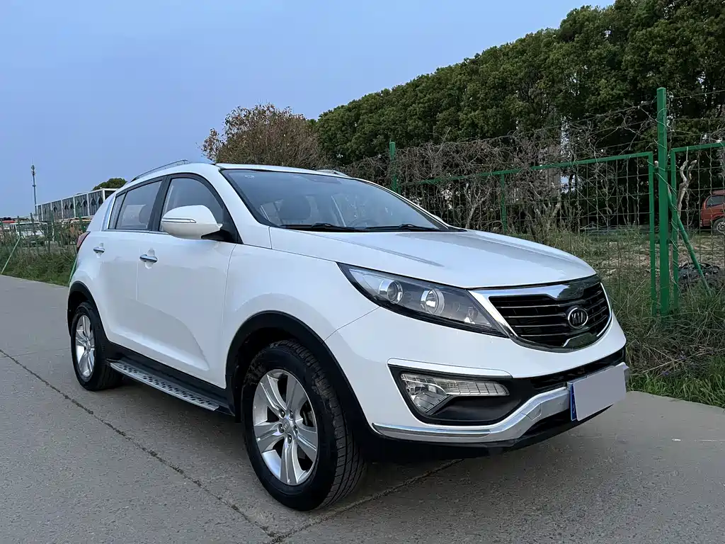 Kia Sportage 2.0L Auto 2WD Edition GLS, фото 2