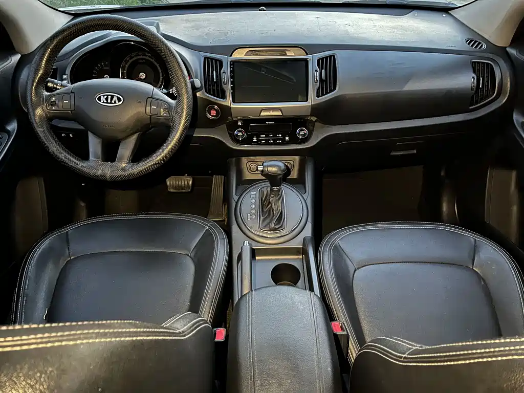 Kia Sportage 2.0L Auto 2WD Edition GLS, фото 10