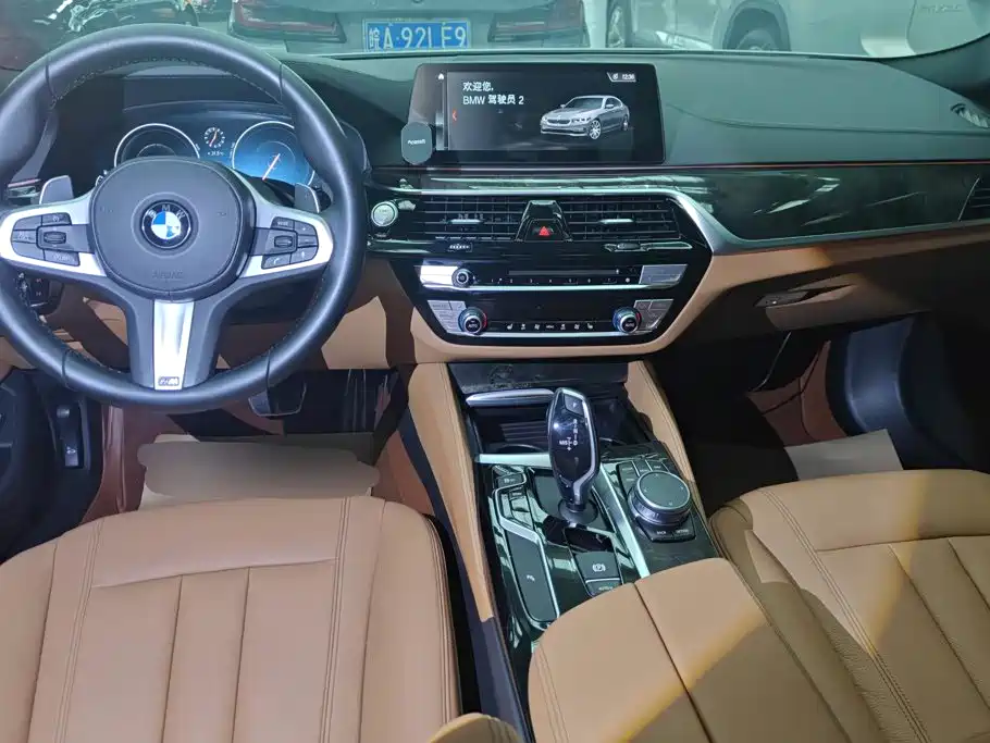 BMW 5 Series — миниатюра 12