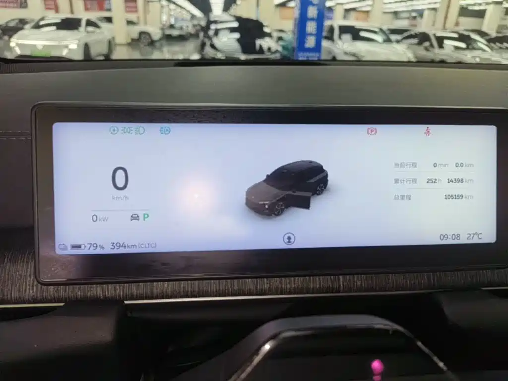 NIO ES6 — миниатюра 12