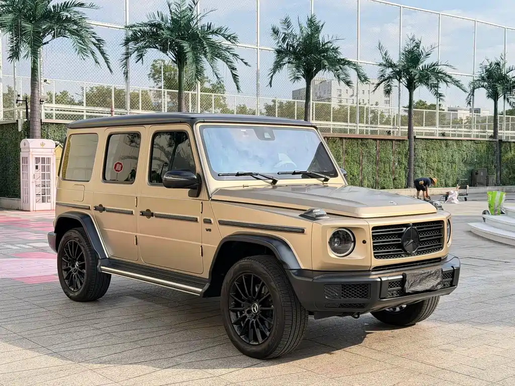 Mercedes-Benz G-Class G 2022 G 500