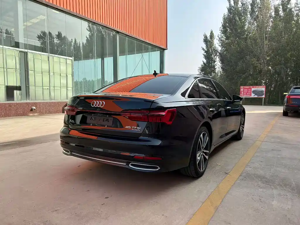 Audi A6L — миниатюра 6