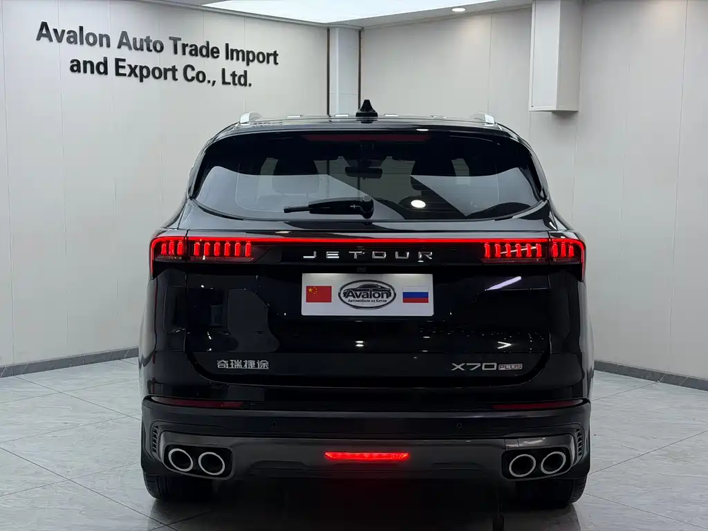 JETOUR X70 PLUS 2023 1.5T DCT Warrior PLUS 5 мест