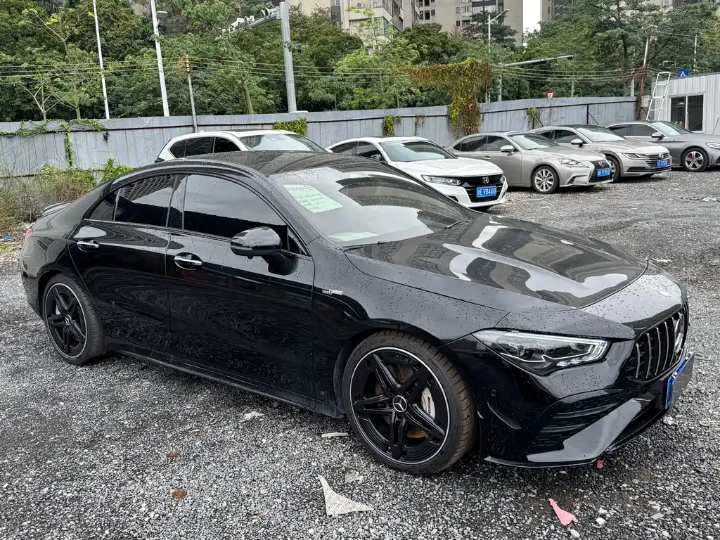 Mercedes-Benz CLA A MG 2024 AMG CLA 35 4MATIC