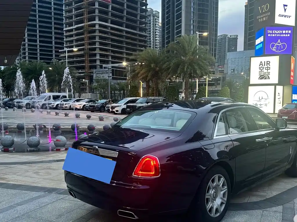 Rolls-Royce Ghost 2012 6.6T Long Wheelbase