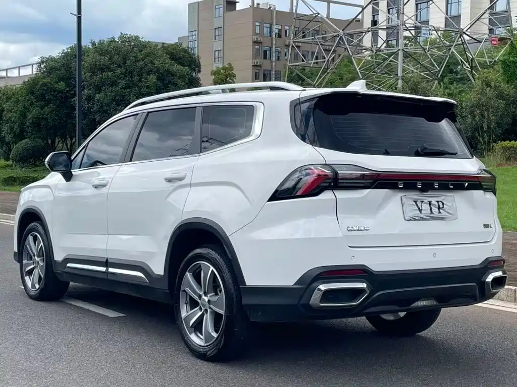 Geely Haoyue L — миниатюра 5