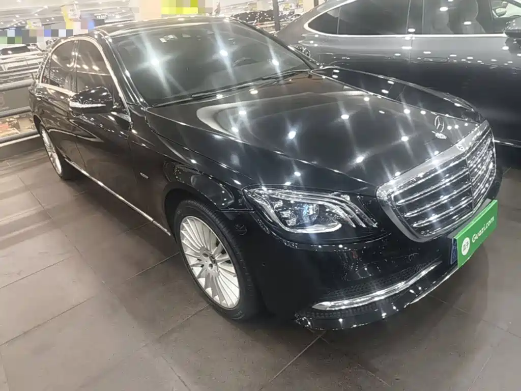 Mercedes-Benz S-Class — миниатюра 4
