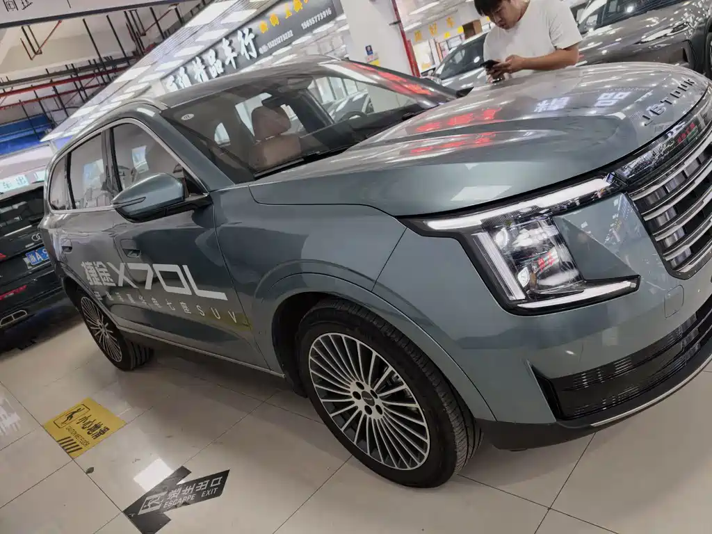 Jetour X70L — миниатюра 3
