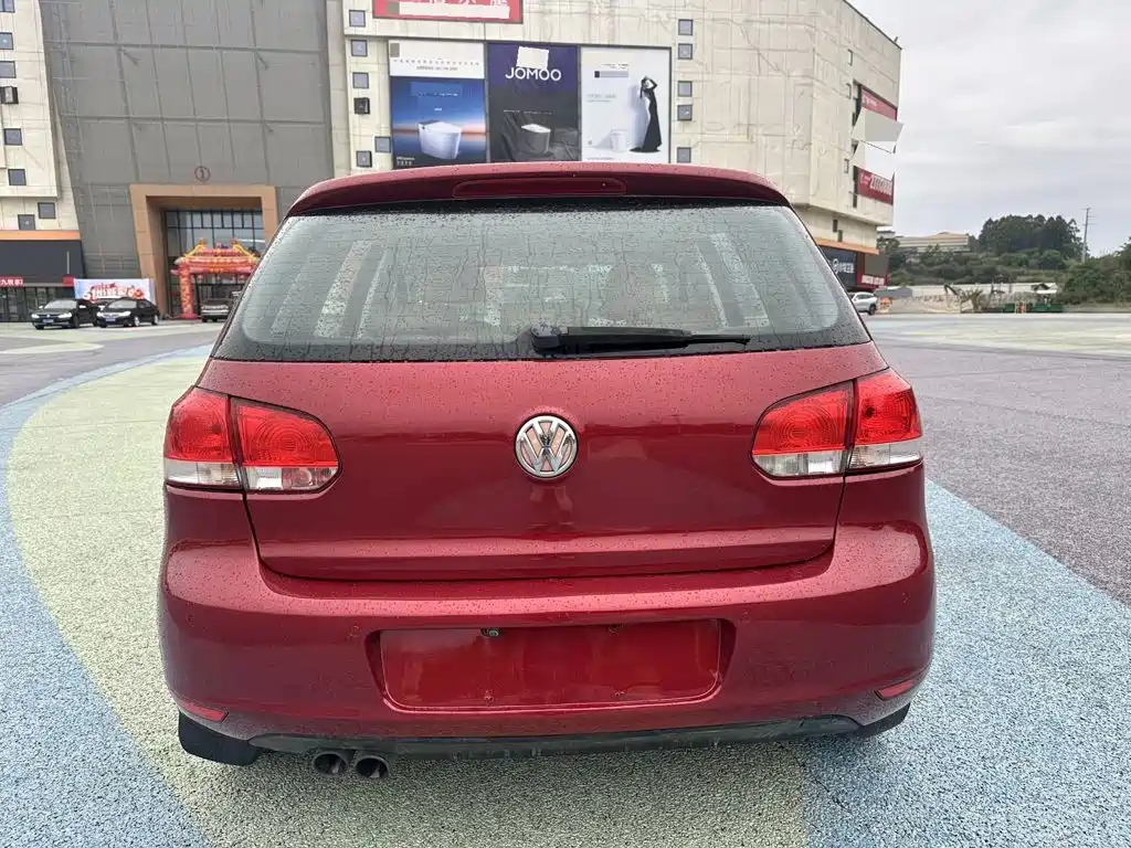 Volkswagen Golf 2012 1.4TSI AT Comfort