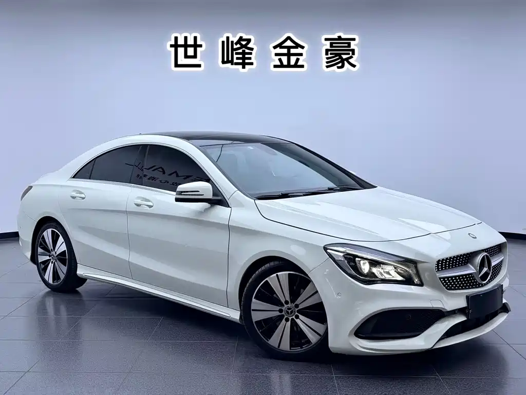 Mercedes-Benz CLA 2017 CLA 200 Fashion