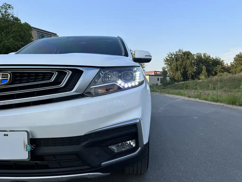 Geely Vision X6 — фотографии объявления, Фото 19