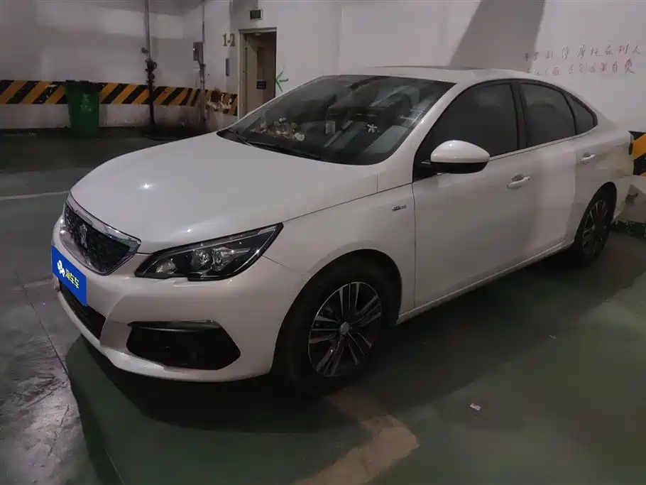 Peugeot 308 2021