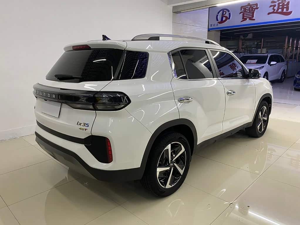 Hyundai Beijing Hyundai ix35 1.4 л 2022 г. Белый, пробег 29000 км