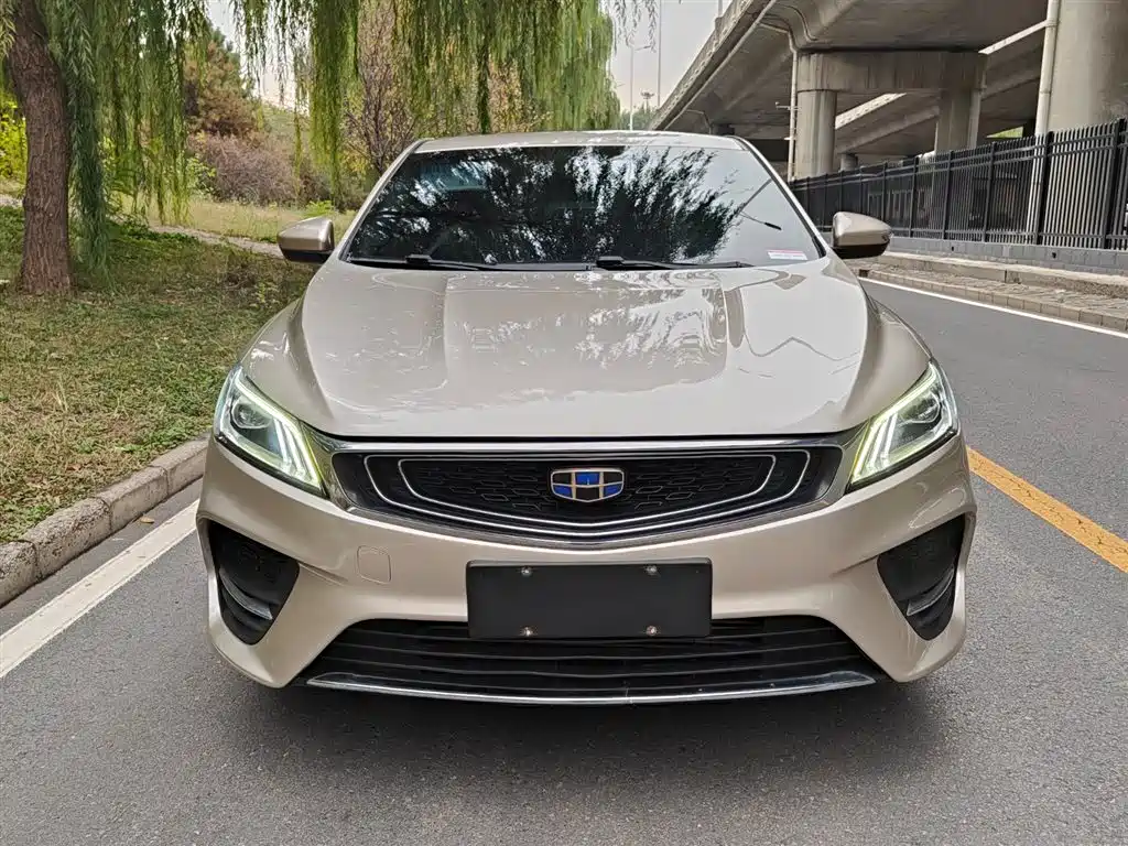 GEELY AUTOMOBILE BINRUI
