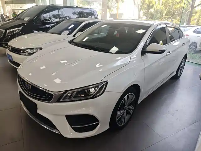 2019 Geely Binrui