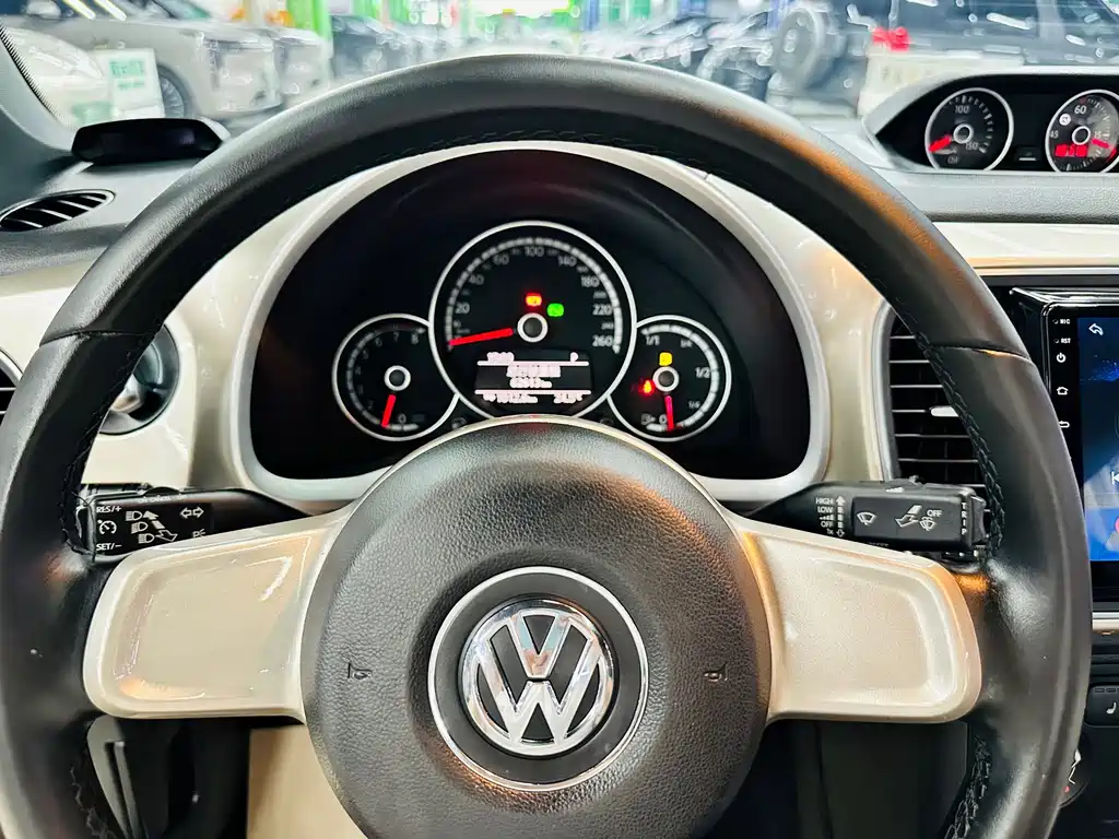Volkswagen Beetle 1.4TSI Comfort Type, фото 29