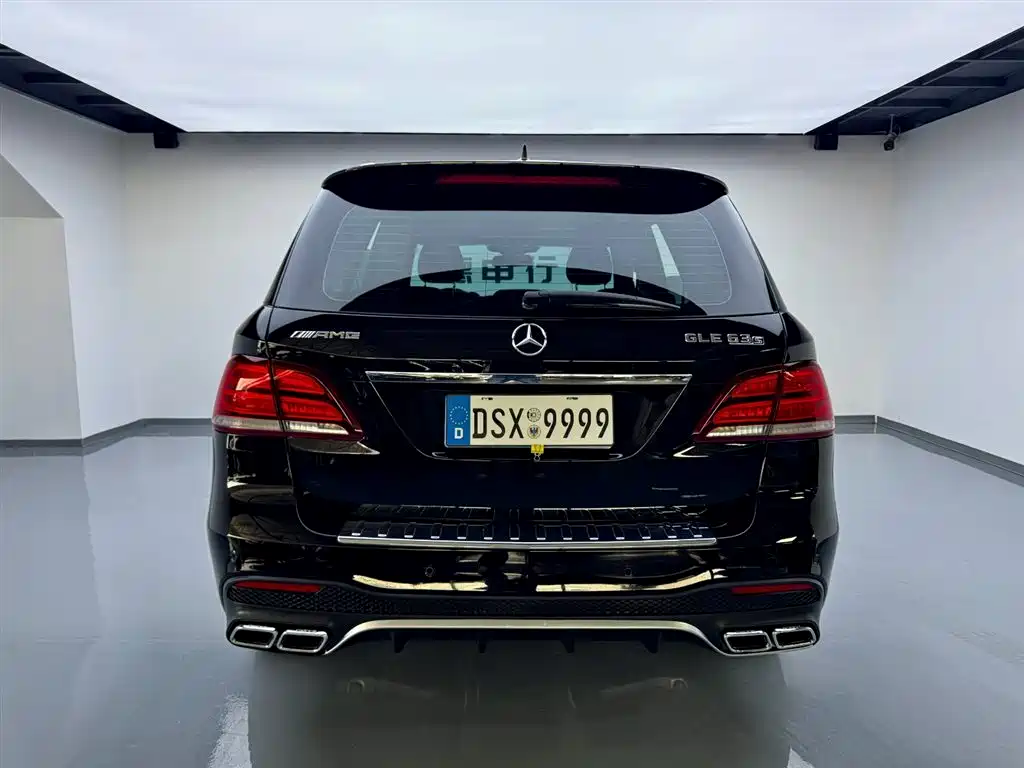 Mercedes-Benz GLE A MG 2015 AMG GLE 63 S 4MATIC